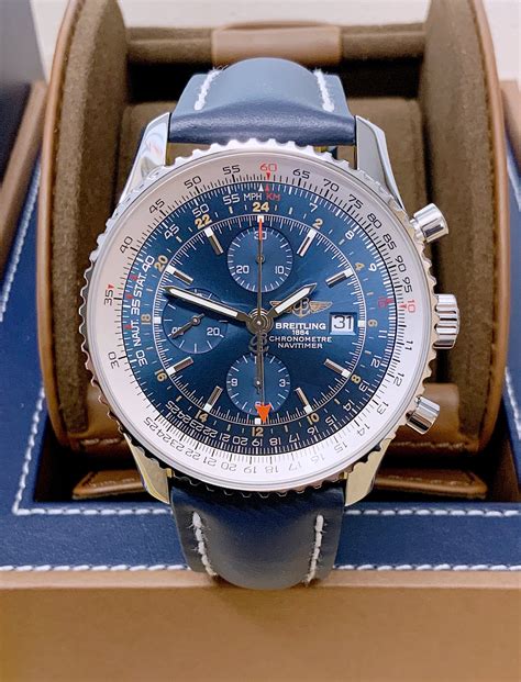 breitling saat a24322 fiyatı|breitling a24322 blue dial.